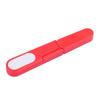 Tijeras de pesca con capucha, tijeras de cuero con plomo, tijeras para sedal, tijeras pequeñas, tijeras de metal de acero inoxidable, equipo de pesca, suministros de pesca