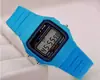 Reloj Digital Deportivo F-91W, Reloj Despertador Luminoso Ligero y Delgado, Reloj Digital para Niños, Reloj Deportivo para Estudiantes de Primaria y Secundaria Fabricante
