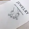 Joyas Hechas a Mano DIY Pendientes de Perla Monturas Vacías Joyería de Perlas de Agua Dulce Accesorios Exquisitos Pendientes de Cruz Geométrica Venta al por Mayor
