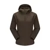 Chaqueta softshell a prueba de viento, mismo estilo que la chaqueta a prueba de viento, nueva chaqueta deportiva casual corta con capucha a prueba de viento e impermeable Otoño/Invierno