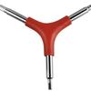 Herramienta hexagonal para bicicleta de montaña, herramienta de tres puntas, llave triangular, herramienta de mantenimiento 4MM/5MM/6MM