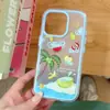 Nuevo de Verano Árbol de Coco Adecuado para Funda de Teléfono Móvil Iphone16Promax Apple 15Pro Anticaída 14/13 Dos en Uno