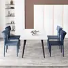 Sillas de comedor estilo italiano personalizadas para uso doméstico, sillas con respaldo para restaurante, suministro transfronterizo directo para sillas de recepción y sala de reuniones de hotel y restaurante, mesas y sillas de comedor