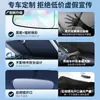 Parasol para Coche, Protección Solar, Aislamiento Térmico, Cortina Bloqueadora de Luz, Cubierta para Parabrisas Delantero de Coche, Parasol tipo Paraguas, Gadget para Estacionamiento
