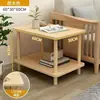 Mesa de centro para sala de estar, moderna y simple, adecuada para apartamentos pequeños, mesa de té para balcón, mesa de centro simple, mesa para uso en sala de estar