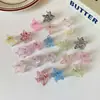 Mini Presilha de Cabelo para Bebê Menina Presilha de Cabelo para Menina Grampo Fofo para Franja Presilha para Testa de Menininha Presilha Transparente