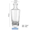 En Stock Envío Directo Copas Altas Románticas Estilo Francés para Champaña, Vasos para Whisky Específicos para Bares, Copas de Vino Tinto de Alta Apariencia con Prisma