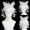 [Shengnai] Peso de la peluca de cosplay del Modelo Cero de Von Lekane: 190g