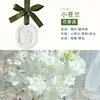 Tabletas Aromáticas de Yeso en Relieve, Colgante con Fragancia a Rosa, Fragancia de Larga Duración, Para Coche, Dormitorio, Armario, Regalo Souvenir