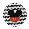 Suministros para Fiesta de Cumpleaños Platos de Papel Desechables Colección Tema Infantil Impresión de Anime Platos Engrosados Estilo Nuevo