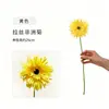 Ramo de Gerbera Artificial para Decoración del Hogar, Decoración Suave de Hotel, Flores de Mesa, Flores Artificiales de Venta Caliente Transfronteriza