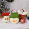 Bolsa de manzana de Nochebuena, bolsa de regalo, bolsa de dulces de regalo, bolso creativo en stock al por mayor