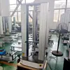 Máquina de Prueba de Tracción Textil de 500N Probador de Resistencia a la Tracción de Materiales Tejidos Máquina Electrónica de Tracción para Hilo de Algodón y Lino