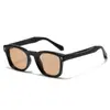 Nuevas Gafas de Sol Cuadradas Clásicas de Moda Europea y Americana Ins Personalizadas Simples Casuales Retro para Sesión de Fotos Callejeras Gafas de Sol con Protección Solar