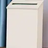 Buzón Simple para Exteriores de Color Sólido Sin Cerradura Montado en la Pared Colgante de Pared para el Hogar Buzón Decorativo de Hierro Listo para la Venta