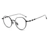 Armazón de Gafas Ultraligero de Titanio Puro Serie Starburst de Gm con Toque de Alta Gama para Miopía Femenina Se Puede Equipar con Armazón de Gafas con Graduación Anti-Luz Azul