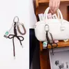 Nuevo Colgante de Bolso Serie Miu Cuerda Tejida a Mano Llavero Versátil DIY Regalo para Pareja Dibujos Animados Venta al por Mayor