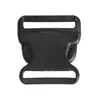 Hebilla de cinturón táctica multipropósito hebilla de plástico engrosada hebilla de apertura lateral de doble seguridad diámetro interior 50 60 mm