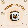 Comercio Exterior Accesorios para Ropa Parches Bordados Dibujos Animados Lindos Parches de Comida Parche DIY Parches Bordados Termoadhesivos