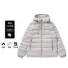 Chamarra de Plumas para Hombre Invierno 90 Pluma de Pato Blanca Delgada Moderna Marca Tendencia Casual para Hombre Top Holgado Cálido Chaqueta para Hombre