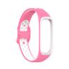 Para Correa Samsung Galaxy Fit2 SM-R220 Pulsera Reemplazo Correa de Muñeca Correa Deportiva Bicolor Nike