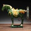 Adornos de Caballo de Cerámica al por Mayor Artesanías Adornos de Caballo Decoraciones para el Hogar Adornos para Sala de Estar Oficina Regalos Zodíaco del Caballo