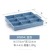 Conjunto Criativo de Louça de Melamina com Nove Compartimentos para Hot Pot Comercial e Pratos de Acompanhamento para Churrasco, Pratos de Lanche e Bandeja Dividida