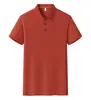 Camisa Polo Cultural de Verano para Hombre con Cuello Campana, Camiseta de Manga Corta, Ropa de Trabajo Corporativa Personalizada, Uniforme de Grupo, Camiseta Publicitaria con Texto Impreso