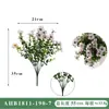 Flor Artificial Eucalipto Imitación Planta Verde Boda Decoración del Hogar Decoración Flor de Imitación Flor Falsa Venta al por Mayor