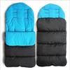 Saco de Dormir para Cochecito de Bebé Otoño Cálido Cubrepies Cubierta para Pies para Cochecito para Niños Cojín de Algodón para Asiento de Niño Manta para Patadas para Cochecito
