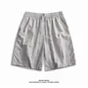Estilo Nuevo de Verano Seda de Hielo Delgados Frescos Pantalones Cortos Multicolores Dopamina Deportivos Casuales para Exteriores Pantalones Cortos de Playa para Hombre