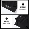 Pantalones de natación deportivos de venta caliente transfronterizos, pantalones deportivos de doble capa para hombre, pantalones de playa holgados anti-vergüenza para correr, deportes, fitness
