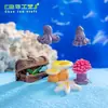 Micro Paisaje Creativo Dibujos Animados Mundo Submarino Submarino Hipocampo Decoraciones Accesorios Acuario Paisajismo Mini Adornos Pequeños
