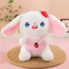 Nova máquina de pegar bonecos de pelúcia de oito polegadas, boneca de pelúcia, boneca de casamento, fluxo de 8 polegadas