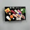 Imán de Refrigerador de Sushi Sashimi Artificial Estilo Japonés Ramen Decoración Creativa para el Hogar Modelo 3D Estéreo
