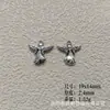 Accesorios diy de aleación de plata tibetana transfronterizos retro nórdicos ángel collar pulsera colgante accesorios al por mayor