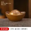 Enfeites de Pet de Chá que Mudam de Cor Podem Elevar a Criatividade Pequeno Lingote de Ouro Acessórios para Conjunto de Chá Mesa de Chá Mesa de Chá Brincadeira de Chá