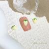 Accesorios de Joyería DIY Mini Uñas Manicura Joyería Dibujos Animados Resina Crema Pegamento Accesorios Decoración Fruta Fresa