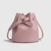 Bolso Cubo Rosa para Mujer 2026 Nuevo Estilo Bolso Cruzado de Alta Gama para Mujer Bolso de Hombro Fresco y Versátil 60003