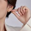Pendientes Colgantes de Metal Más Vendidos de Amazon Pendientes Irregulares Brillantes Que No Se Desvanecerán Durante Mucho Tiempo Pendientes Transfronterizos Venta al Por Mayor