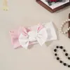 Diademas Suaves Transfronterizas Europeas y Americanas Más Vendidas para Bebés, Protegiendo la Fontanela, Amplios Accesorios Elásticos para el Cabello para Bebés y Niños Pequeños Que No Aprietan la Cabeza