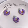 Accesorios de Resina de Donas de Dibujos Animados Pegamento de Crema Agujero para Funda de Teléfono Celular Caja de Almacenamiento para Zapatos Imán de Refrigerador Material para Accesorios DIY