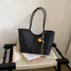 Bolso Tejido de Gran Capacidad para Viajes Diarios para Mujer, Nuevo Bolso Cesta Estilo Coreano de Nicho Verano 2026, Bolso Tote de Moda