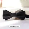 Pajarita para Hombre Boda Novio Padrino Banquete Fiesta Cabeza Plana Pajarita Vestido Formal Casual Negocios Caballero Doble Corbata