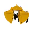 Cubo tipo concha Excavadora hidráulica Cubo tipo concha Pinza de concha rotatoria Cubo para dragado de ríos