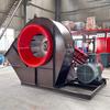 Ventilador centrífugo de alta temperatura 4-68, equipo de ventilación de escape para hornos industriales, ventilador de tiro inducido para calderas de alta temperatura.