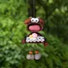 Nuevo modelo de muñecas de concha, sonajeros de mano de rana, productos hechos a mano de concha de vaina, pequeños regalos lindos y creativos, colgantes para bolsa