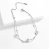 Lote Misto de Pulseiras de Aço Titânio Galvanizado a Vácuo PVD com Acabamento de Luxo, Joias de Aço Inoxidável para Venda Transfronteiriça Que Não Desbotam no Verão, Personalizáveis para Mulheres