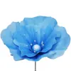 Flores de Papoula Artificiais Grandes para Montagem de Cenas, Vitrines, Decoração, Adereços de Fotografia para Shoppings, Flores para Corredor de Casamento
