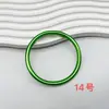 Pulsera de Silicona Brillante Europea y Americana Transfronteriza Nueva Placa Metálica Ligera Color Oro Foil 0.5 Pulsera de Silicona para Mujer